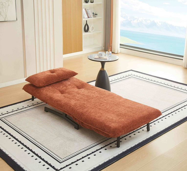 Tucker Single Sofabed - Deep Terra
