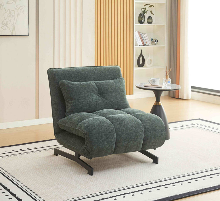 Tucker Single Sofabed - Winter Moss