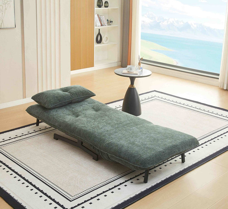 Tucker Single Sofabed - Winter Moss