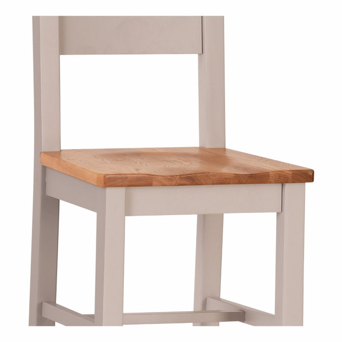 Victor Dining Chair Grey/Oak