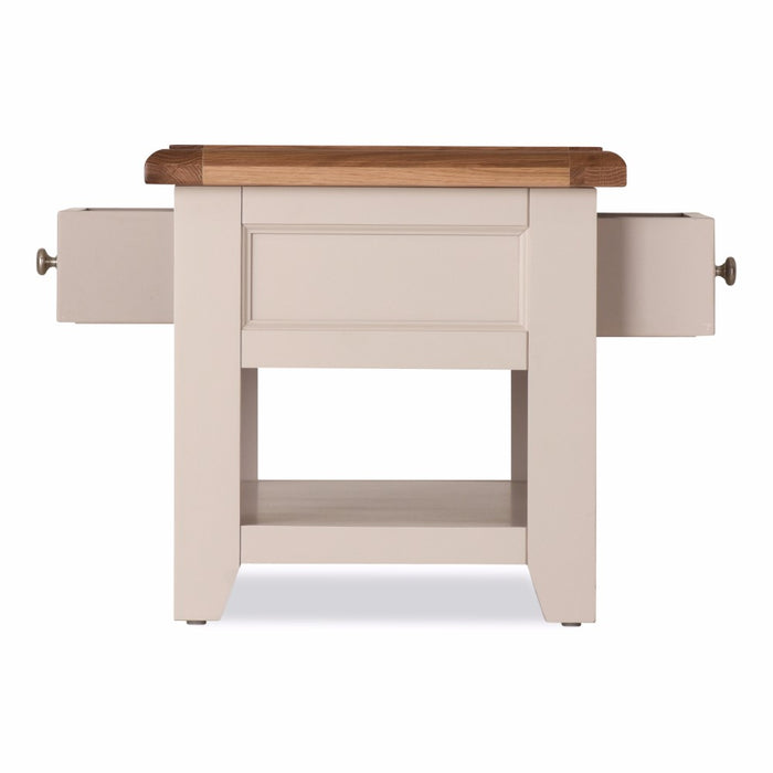 Victor 2 Drawer Coffee Table