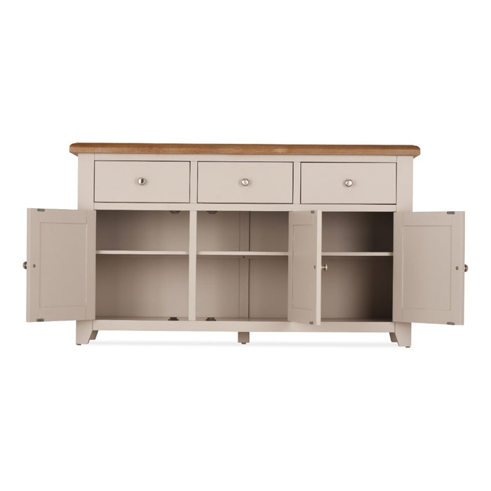 Victor 3 Door 3 Drawer Sideboard