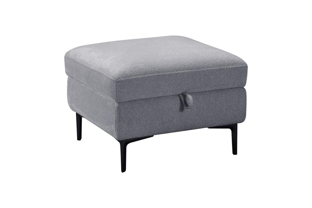 Vienna Square Storage Stool