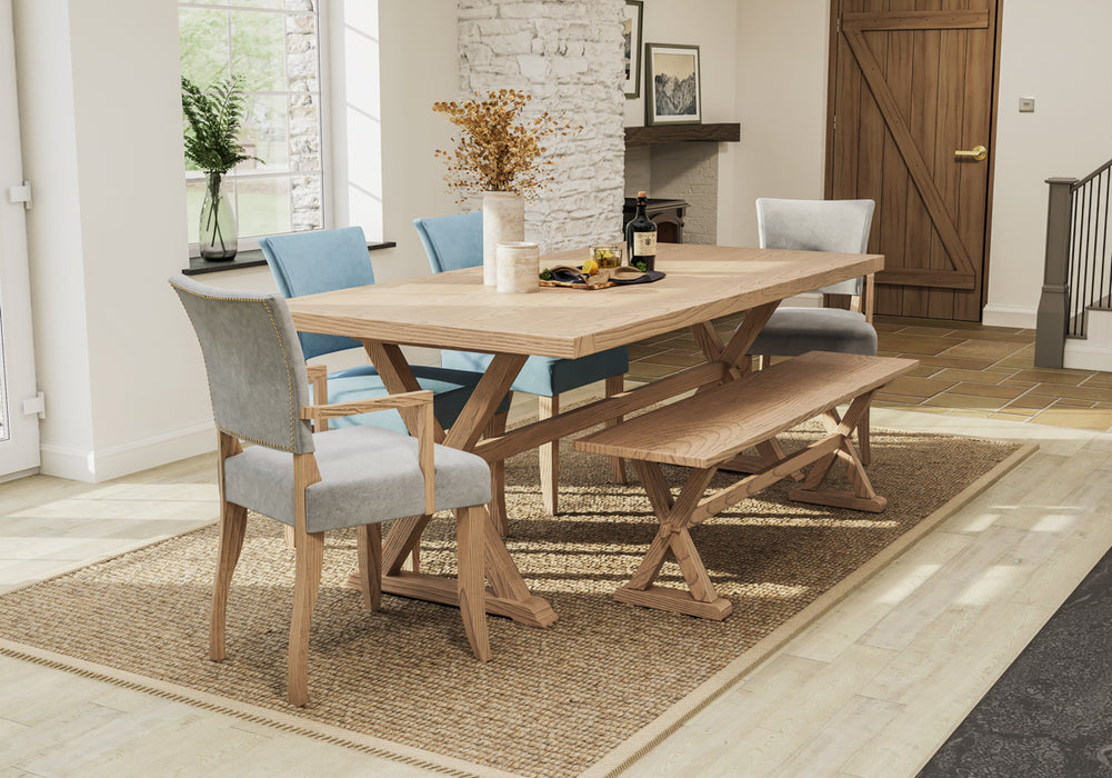 Valent Dining Table 2.1 Metre