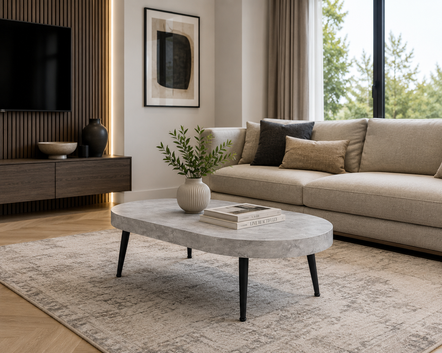 Verona Oval Coffee Table