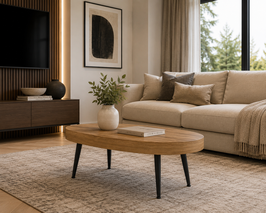 Verona Oval Coffee Table