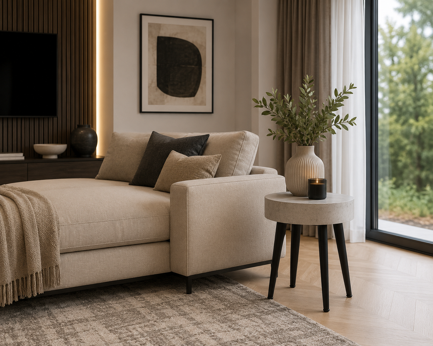 Verona Oval Lamp Table