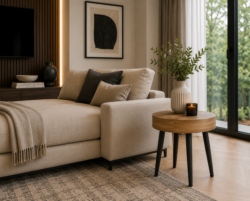 Verona Oval Lamp Table