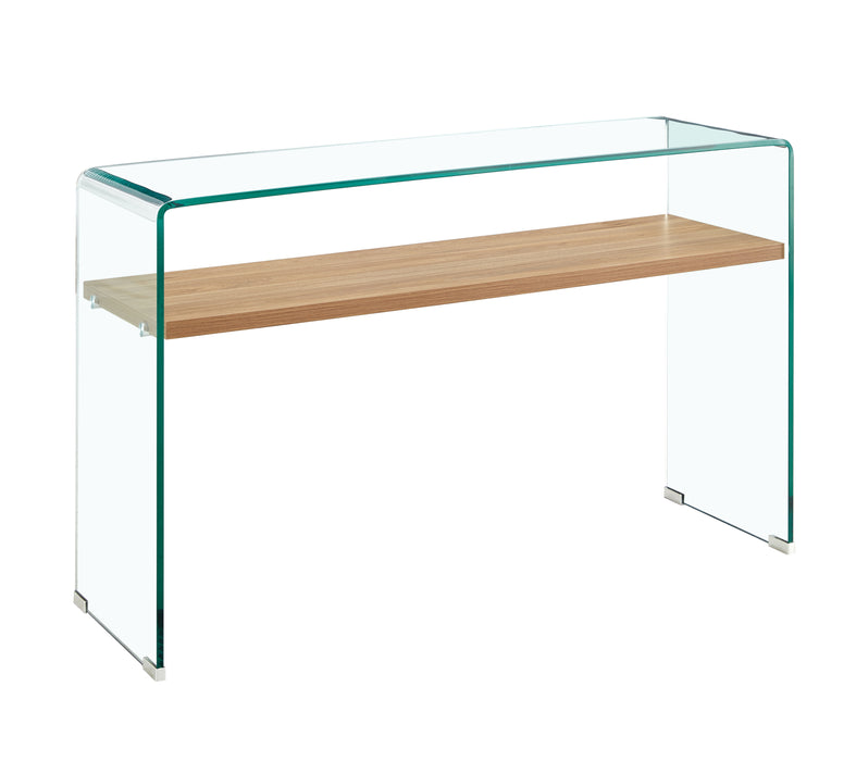 Vetro Console Table Shelf