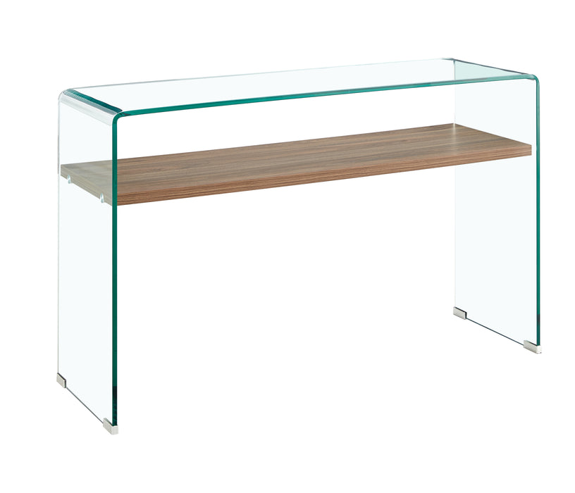 Vetro Console Table Shelf