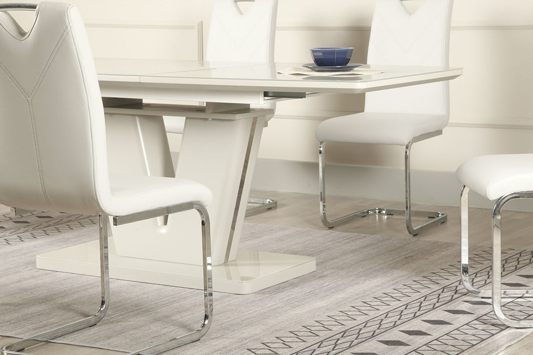 Vicenza Extension Table - Light Grey