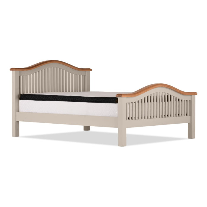 Victor 4ft6 Curved Bedframe