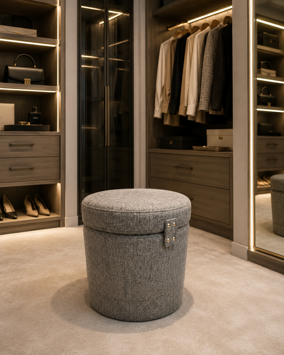 Vienna Round Storage Stool