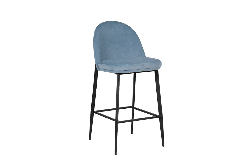 Vario Velvet Bar Chair