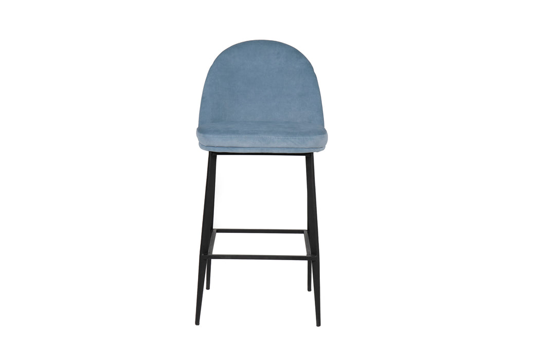 Vario Velvet Bar Chair