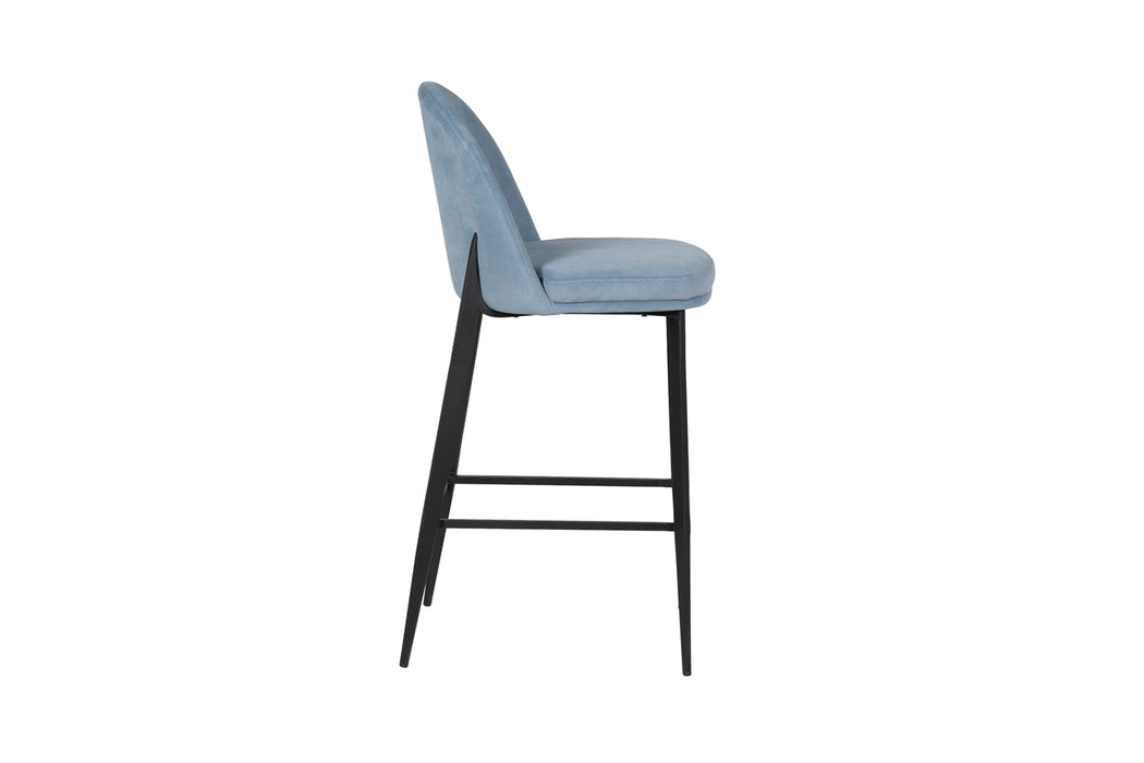 Vario Velvet Bar Chair