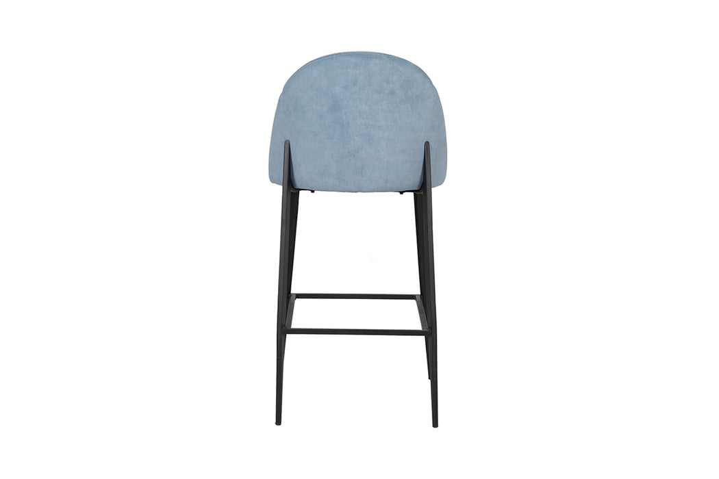 Vario Velvet Bar Chair