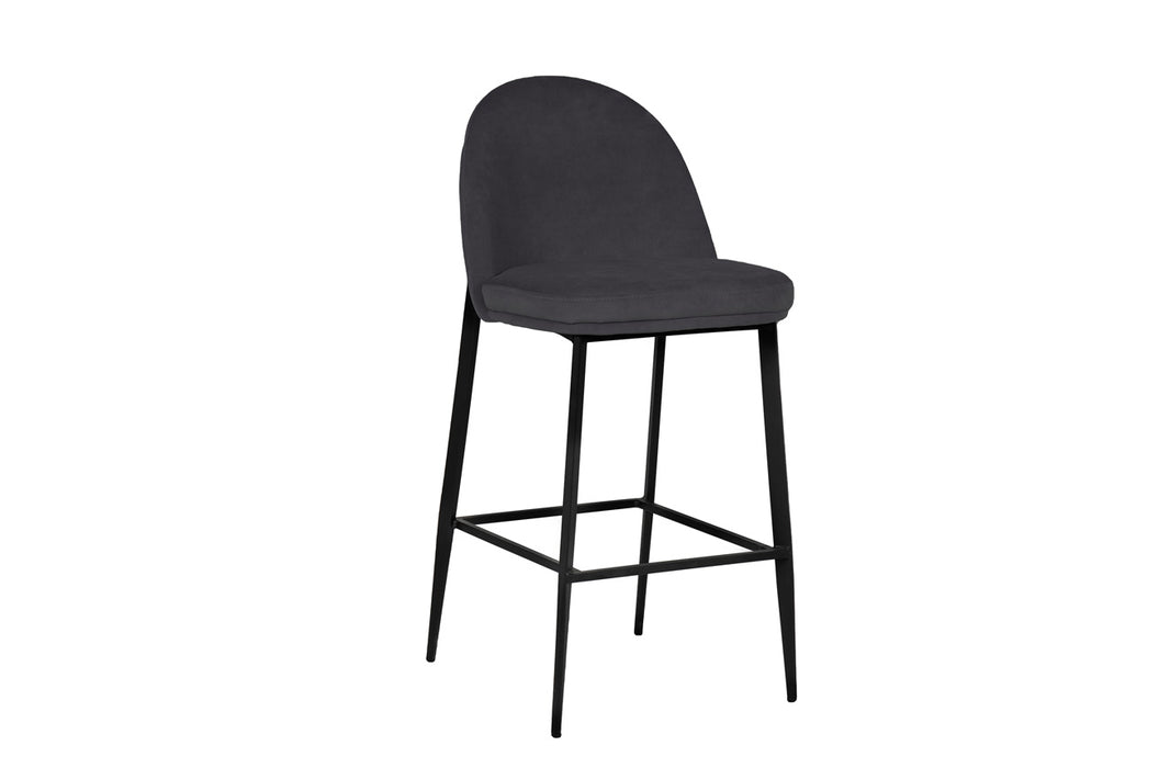 Vario Velvet Bar Chair