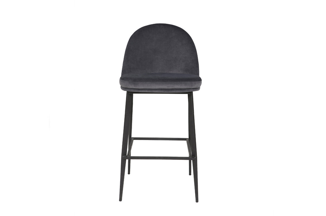 Vario Velvet Bar Chair