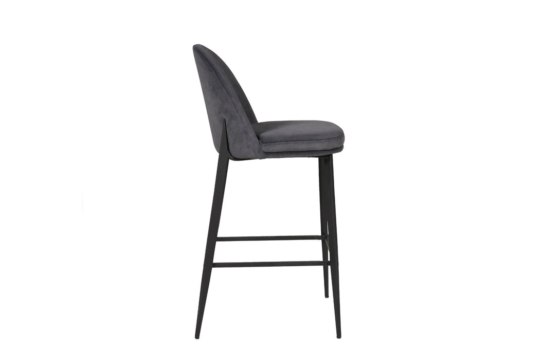 Vario Velvet Bar Chair