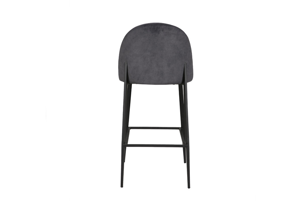 Vario Velvet Bar Chair