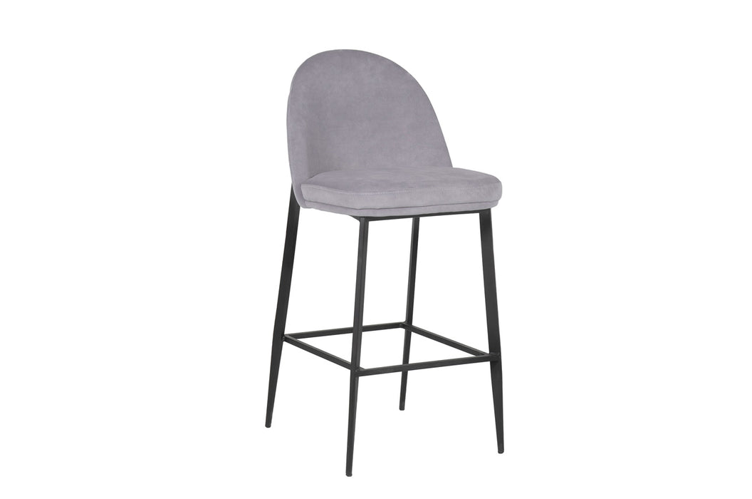 Vario Velvet Bar Chair