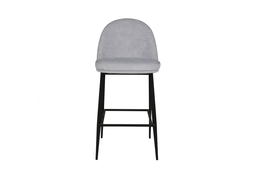 Vario Velvet Bar Chair