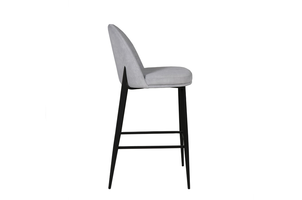 Vario Velvet Bar Chair