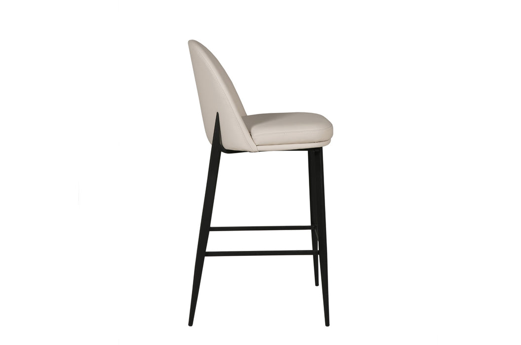 Vario Leather Bar Chair