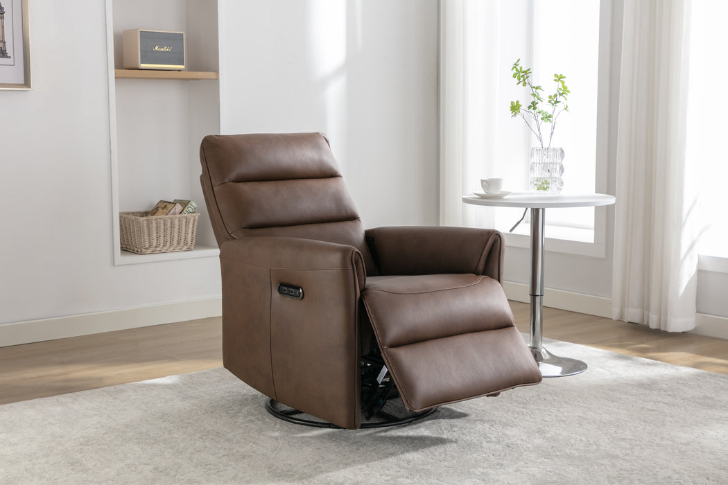 Waterville Swivel & Glide Chair
