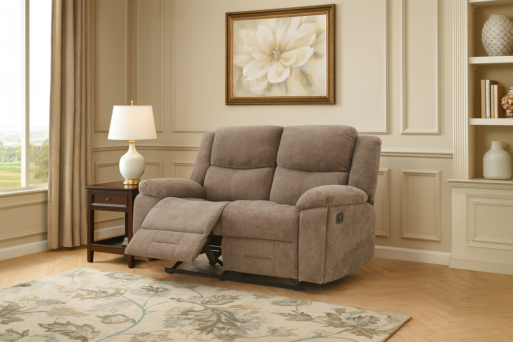 Weston 2 Seater Manual Recliner