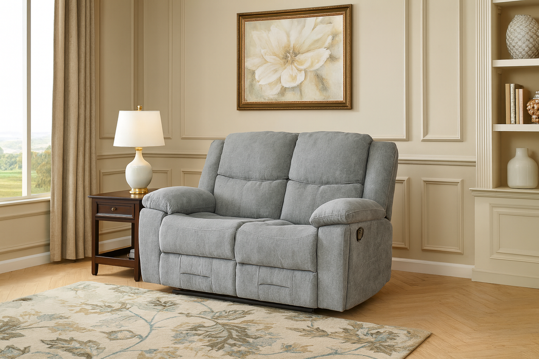 Weston 2 Seater Manual Recliner