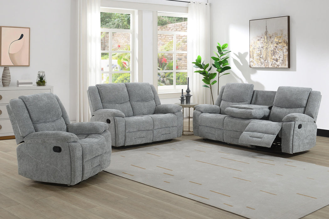 Weston 3 Seater Manual Recliner