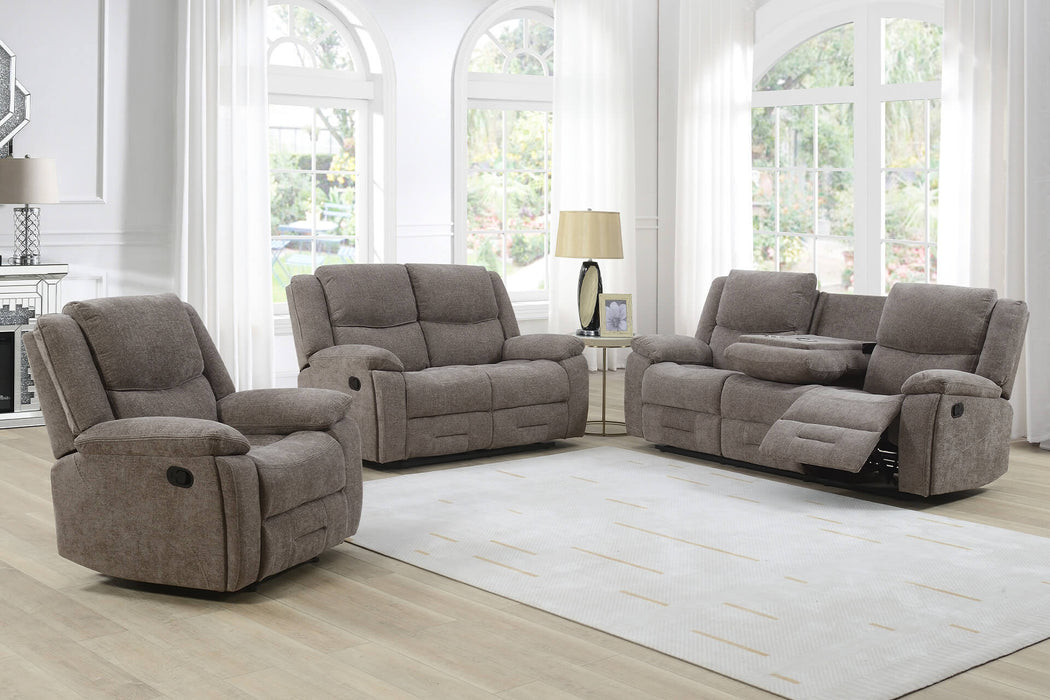 Weston 3 Seater Manual Recliner