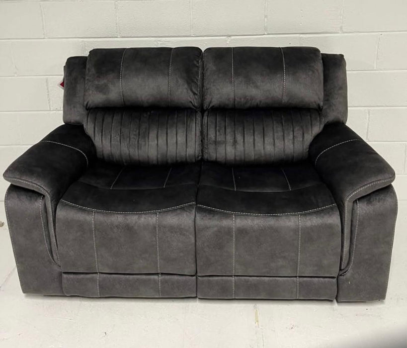 Oscar 2 Seater Recliner - Charcoal