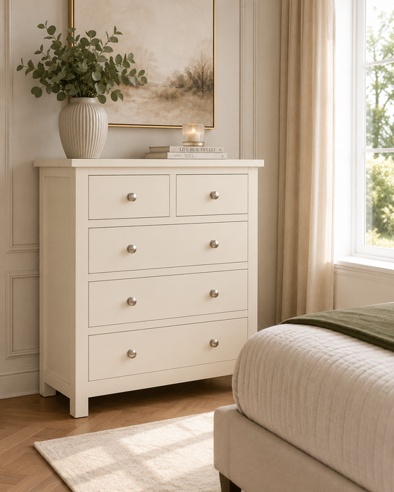 Whitney 3+2 Drawer Chest