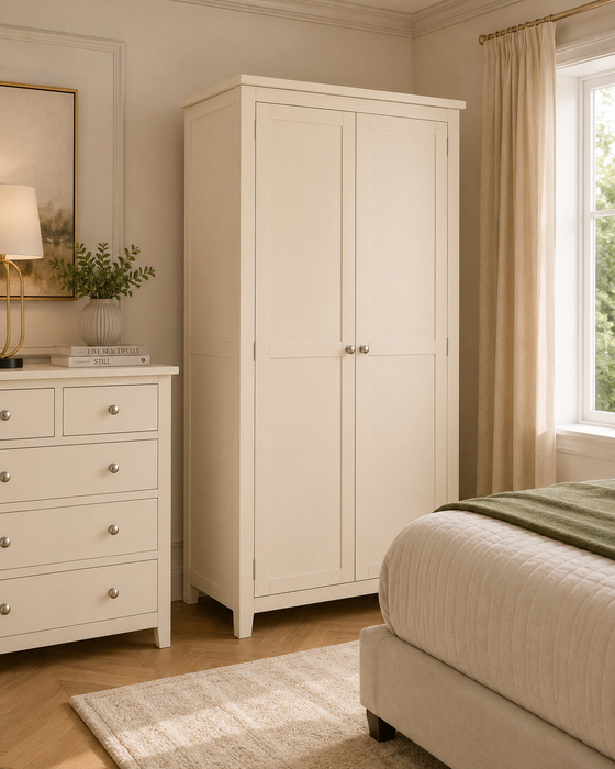 Whitney Double Wardrobe