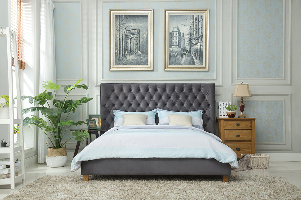 Kensington 5ft Bedframe - Viola Pirate