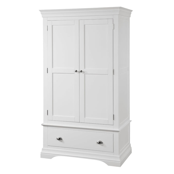 Bella Double Wardrobe with Drawers