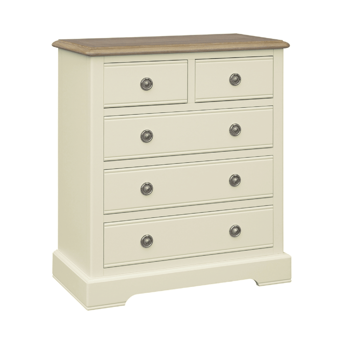 Meghan Oak 3+2 Drawer Chest