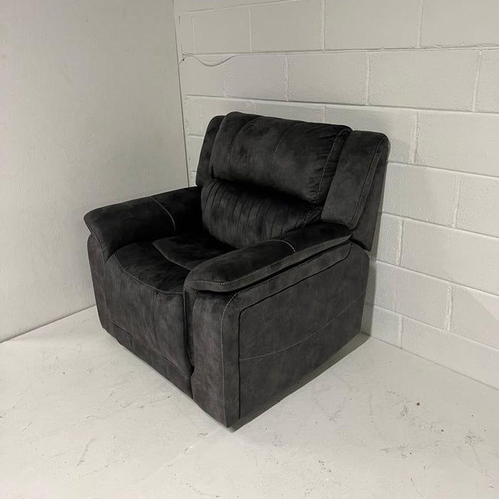 Oscar Recliner Armchair - Charcoal