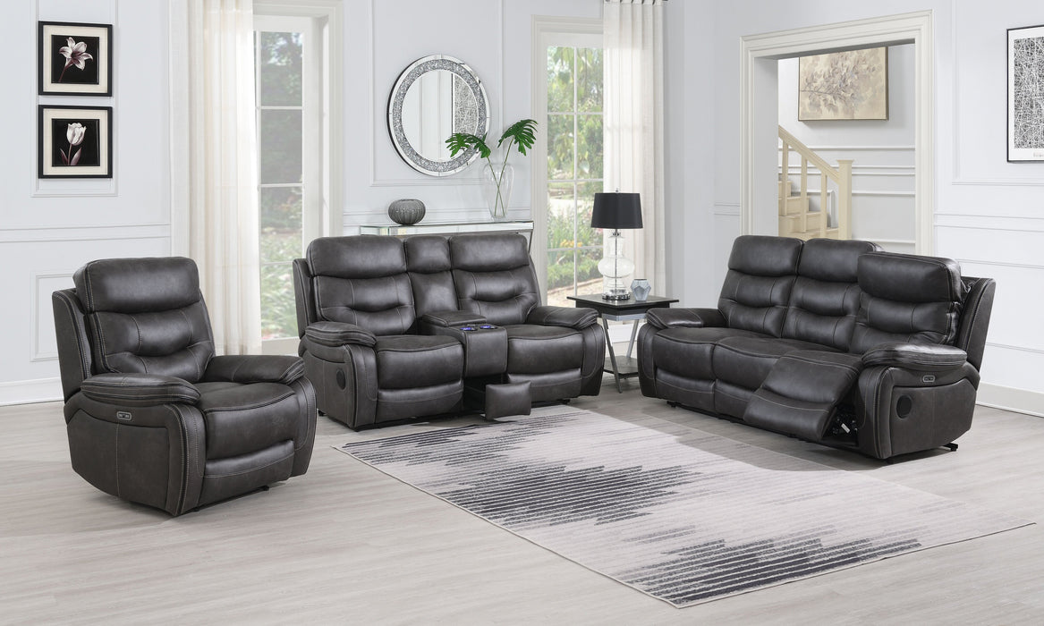 Noah LoungeTech 3 Seater Electric Recliner with Electric Headrest