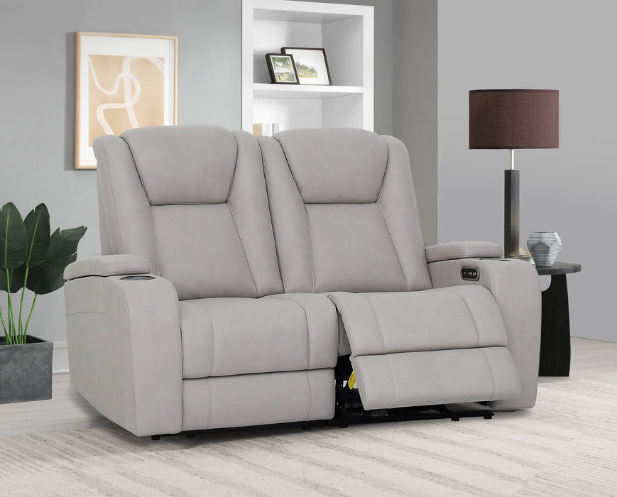 Jesse 2 Seater Electric Recliner with Power Headrest