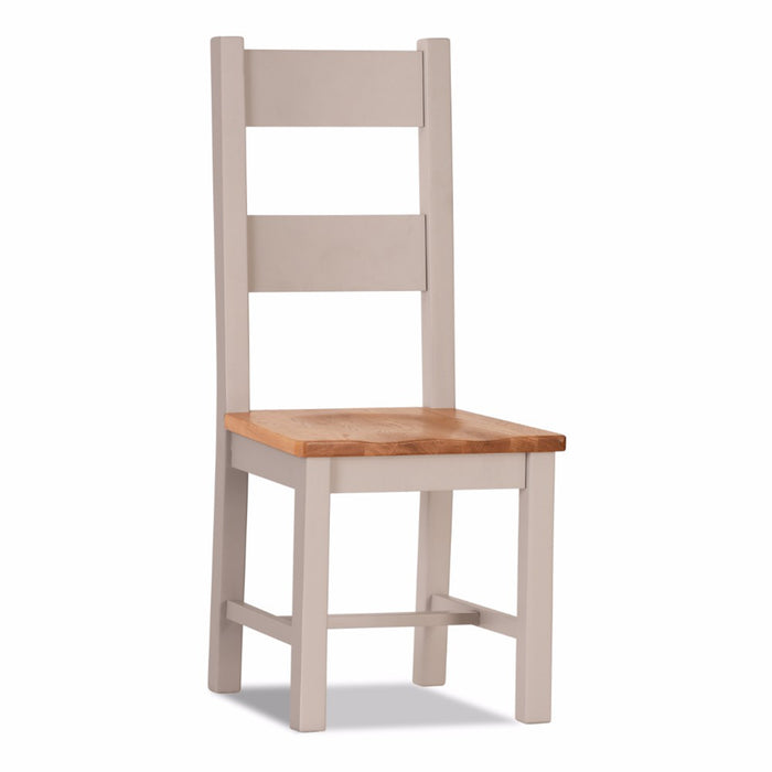 Victor Dining Chair Grey/Oak