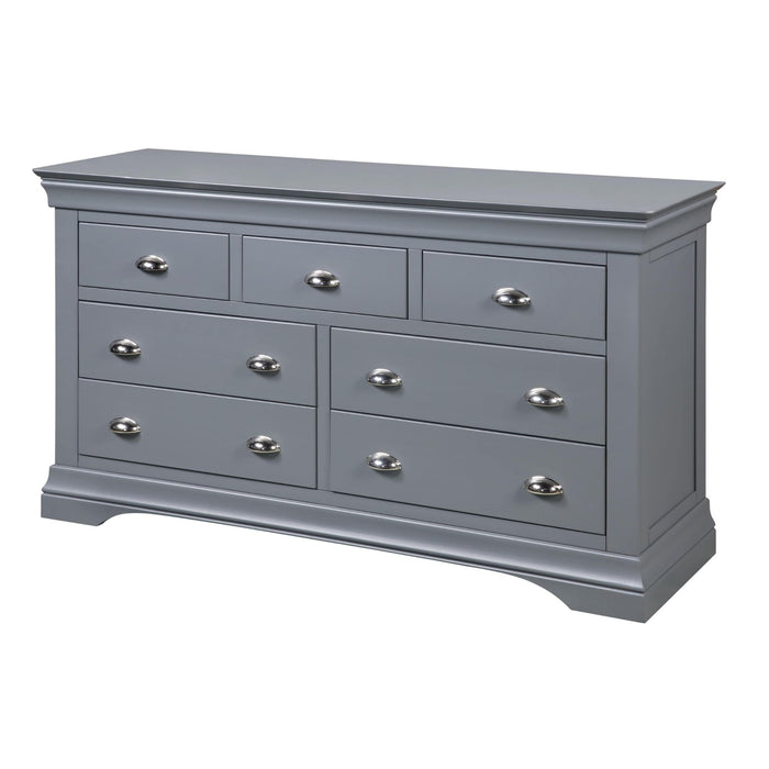 Daniella 3+4 Drawer Wide Chest