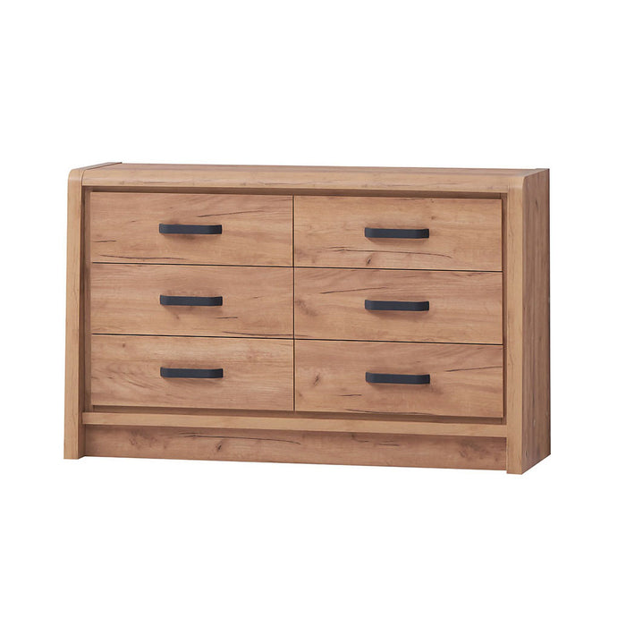 Jack 6 Drawer Wide Chest