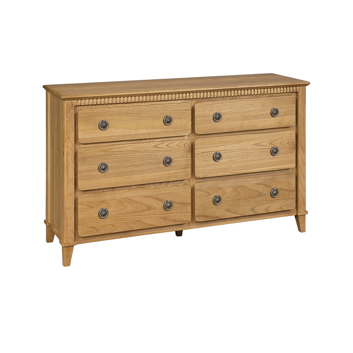 Mindy 6 Drawer Wide Chest