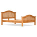 Oscar 4ft6 Curved Bedframe