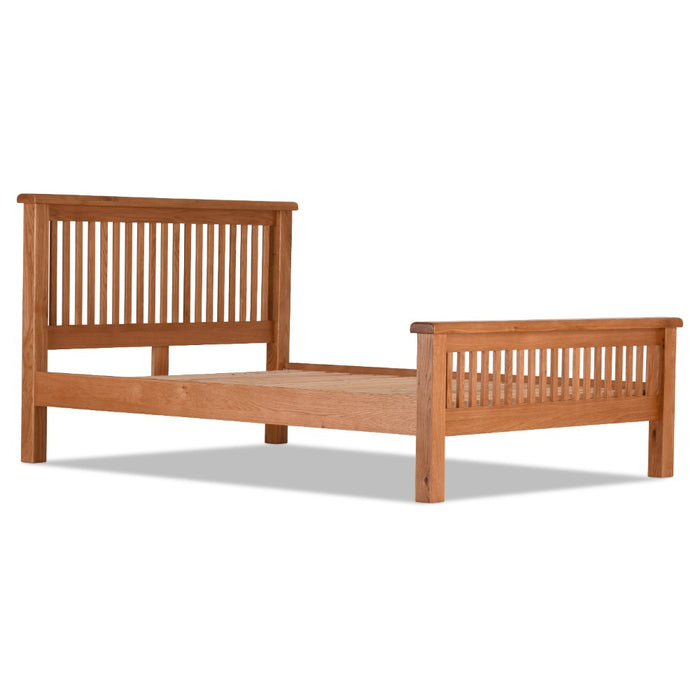 Oscar 4ft6 Slatted Bedframe