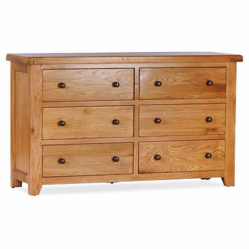 Oscar 6 Drawer Wide Chest